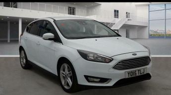 Ford Focus 1.0T EcoBoost Titanium Euro 6 (s/s) 5dr