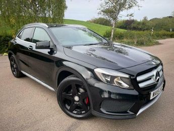 Mercedes GLA 2.1 GLA200 CDI AMG Line 7G-DCT Euro 6 (s/s) 5dr