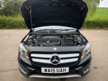 Mercedes-Benz C Class 2.1 GLA200 CDI AMG Line 7G-DCT Euro 6 (s/s) 5dr