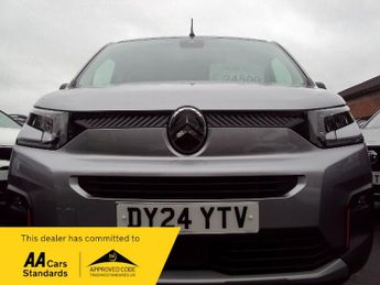 Citroen Berlingo 1.5 MAX BLUE-HDI 130 8SP EAT AUTOMATIC