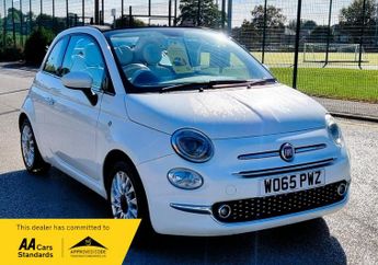 Fiat 500 C LOUNGE