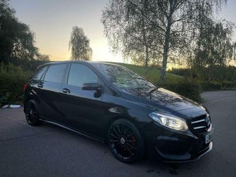 Mercedes B Class 2.1 B200d AMG Line (Premium) 7G-DCT Euro 6 (s/s) 5dr