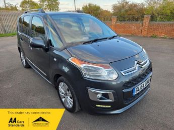 Citroen C3 Picasso 1.6 VTi Exclusive MPV 5dr Petrol ETG6 Euro 5 (120 ps)