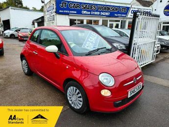 Fiat 500 COLOUR THERAPY