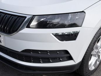 Skoda Karoq SE TECHNOLOGY TDI DSG BUY NO DEPOSIT FROM £59 A WEEK apple play 