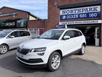 Skoda Karoq SE TECHNOLOGY TDI DSG BUY NO DEPOSIT FROM £59 A WEEK apple play 
