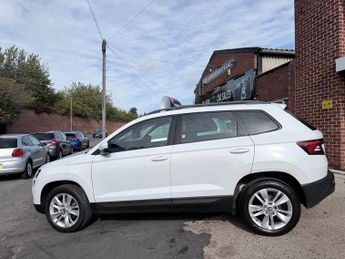 Skoda Karoq SE TECHNOLOGY TDI DSG BUY NO DEPOSIT FROM £59 A WEEK apple play 