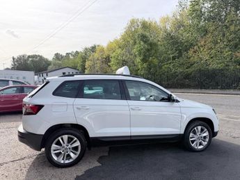 Skoda Karoq SE TECHNOLOGY TDI DSG BUY NO DEPOSIT FROM £59 A WEEK apple play 