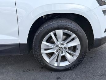 Skoda Karoq SE TECHNOLOGY TDI DSG BUY NO DEPOSIT FROM £59 A WEEK apple play 