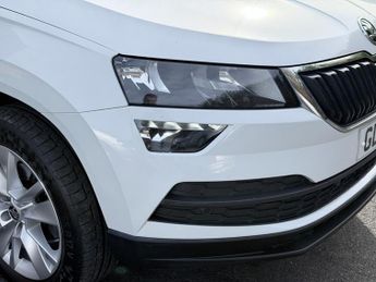 Skoda Karoq SE TECHNOLOGY TDI DSG BUY NO DEPOSIT FROM £59 A WEEK apple play 