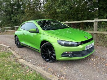 Volkswagen Scirocco GT 1 FORMER KEEPER FROM NEW IMPECCABLE FULL SERVICE HISTORY SAT/