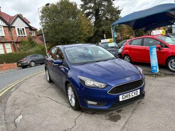 Ford Focus 1.0T EcoBoost Zetec Euro 6 (s/s) 5dr