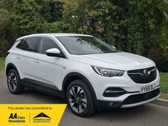 Vauxhall Grandland 1.2 Turbo Sport Nav Euro 6 (s/s) 5dr