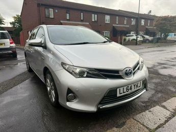 Toyota Auris 1.8 VVT-h Excel CVT Euro 5 (s/s) 5dr
