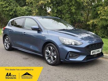 Ford Focus 1.0T EcoBoost ST-Line Euro 6 (s/s) 5dr