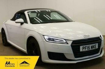 Audi TT 2.0 TDI ultra Sport Roadster Euro 6 (s/s) 2dr