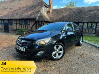 Vauxhall Astra 1.4 16v SRi Euro 5 5dr