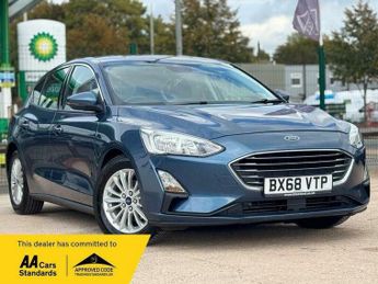 Ford Focus 1.0T EcoBoost Titanium Hatchback 5dr Petrol Manual Euro 6 (s/s) 