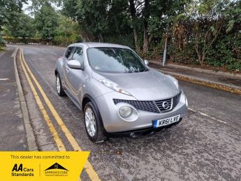 Nissan Juke RESERVE FOR £99..ACENTA PREMIUM...GREAT SPEC....FULL SERVICE HIS