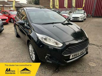 Ford Fiesta 1.0T EcoBoost Titanium X Euro 5 (s/s) 5dr