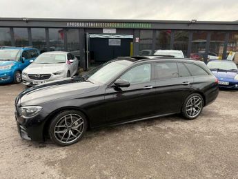 Mercedes-Benz E Class 2.0 E220dh MHEV AMG Line Night Edition (Premium Plus) Estate 5dr