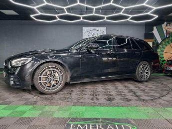 Mercedes-Benz E Class 2.0 E220dh MHEV AMG Line Night Edition (Premium Plus) Estate 5dr