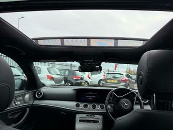 Mercedes-Benz E Class 2.0 E220dh MHEV AMG Line Night Edition (Premium Plus) Estate 5dr