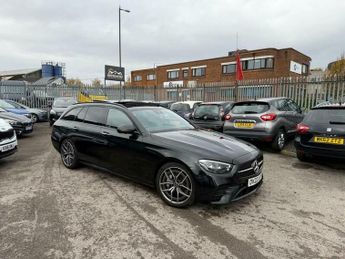 Mercedes-Benz E Class 2.0 E220dh MHEV AMG Line Night Edition (Premium Plus) Estate 5dr