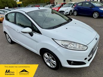 Ford Fiesta ZETEC £35 TAX+BLUETOOTH+TWO KEYS