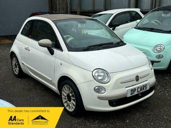 Fiat 500 C LOUNGE