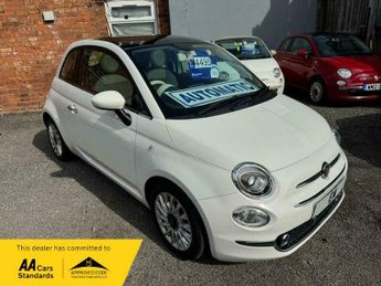 Fiat 500 TWINAIR LOUNGE DUALOGIC