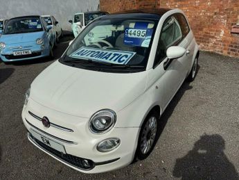 Fiat 500 TWINAIR LOUNGE DUALOGIC