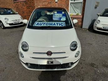 Fiat 500 TWINAIR LOUNGE DUALOGIC
