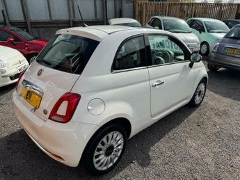 Fiat 500 TWINAIR LOUNGE DUALOGIC
