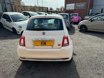 Fiat 500 TWINAIR LOUNGE DUALOGIC