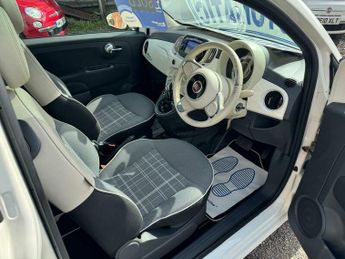 Fiat 500 TWINAIR LOUNGE DUALOGIC