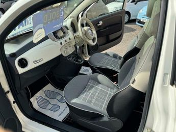 Fiat 500 TWINAIR LOUNGE DUALOGIC