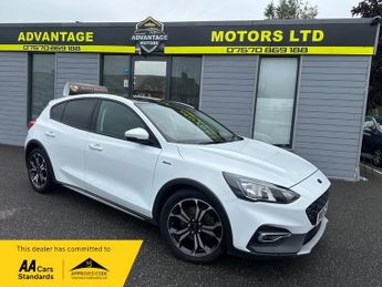Ford Focus 1.0T EcoBoost Active X Hatchback 5dr Petrol Manual Euro 6 (s/s) 