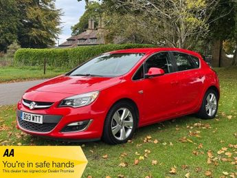 Vauxhall Astra 1.6 16v SRi Hatchback 5dr Petrol Manual Euro 5 (115 ps)