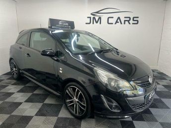 Vauxhall Corsa 1.4T 16V Black Edition Euro 5 (s/s) 3dr