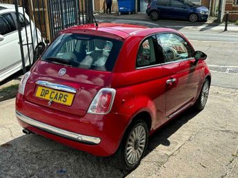 Fiat 500 LOUNGE DUALOGIC