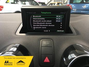 Audi A1 1.4 TFSI CoD S LINE 7 SPD AUTOMATIC 3DR ONLY 43070 MILES!!