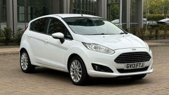Ford Fiesta 1.0T EcoBoost Titanium X Euro 5 (s/s) 5dr