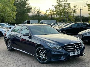 Mercedes E Class 2.1 E220 BlueTEC AMG Night Edition G-Tronic+ Euro 6 (s/s) 4dr