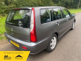 Mitsubishi Lancer EQUIPPE 1.6 Automatic