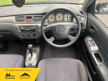 Mitsubishi Lancer EQUIPPE 1.6 Automatic