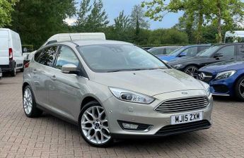 Ford Focus 1.0T EcoBoost Titanium X Euro 6 (s/s) 5dr