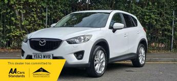 Mazda CX5 2.2 SKYACTIV-D Sport Nav Auto 4WD Euro 6 (s/s) 5dr