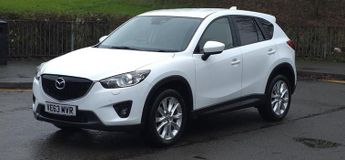 Mazda CX-5 2.2 SKYACTIV-D Sport Nav Auto 4WD Euro 6 (s/s) 5dr