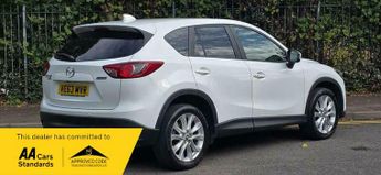 Mazda CX-5 2.2 SKYACTIV-D Sport Nav Auto 4WD Euro 6 (s/s) 5dr